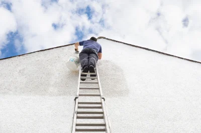 Peinture extérieure à Romagné — façades et ravalement